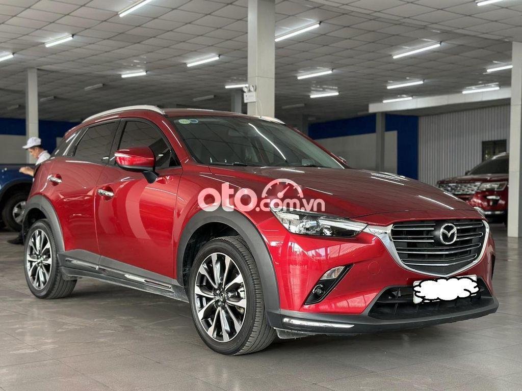Mazda Cần bán xe   phiên bản LUXURY 2021 2021 - Cần bán xe MAZDA CX 3 phiên bản LUXURY 2021