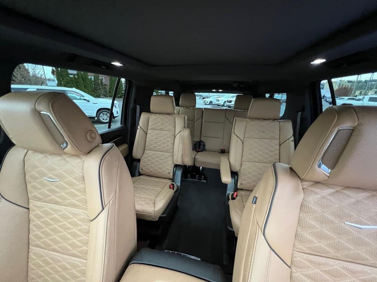 Cadillac Escalade 2022 - Odo 6000miles