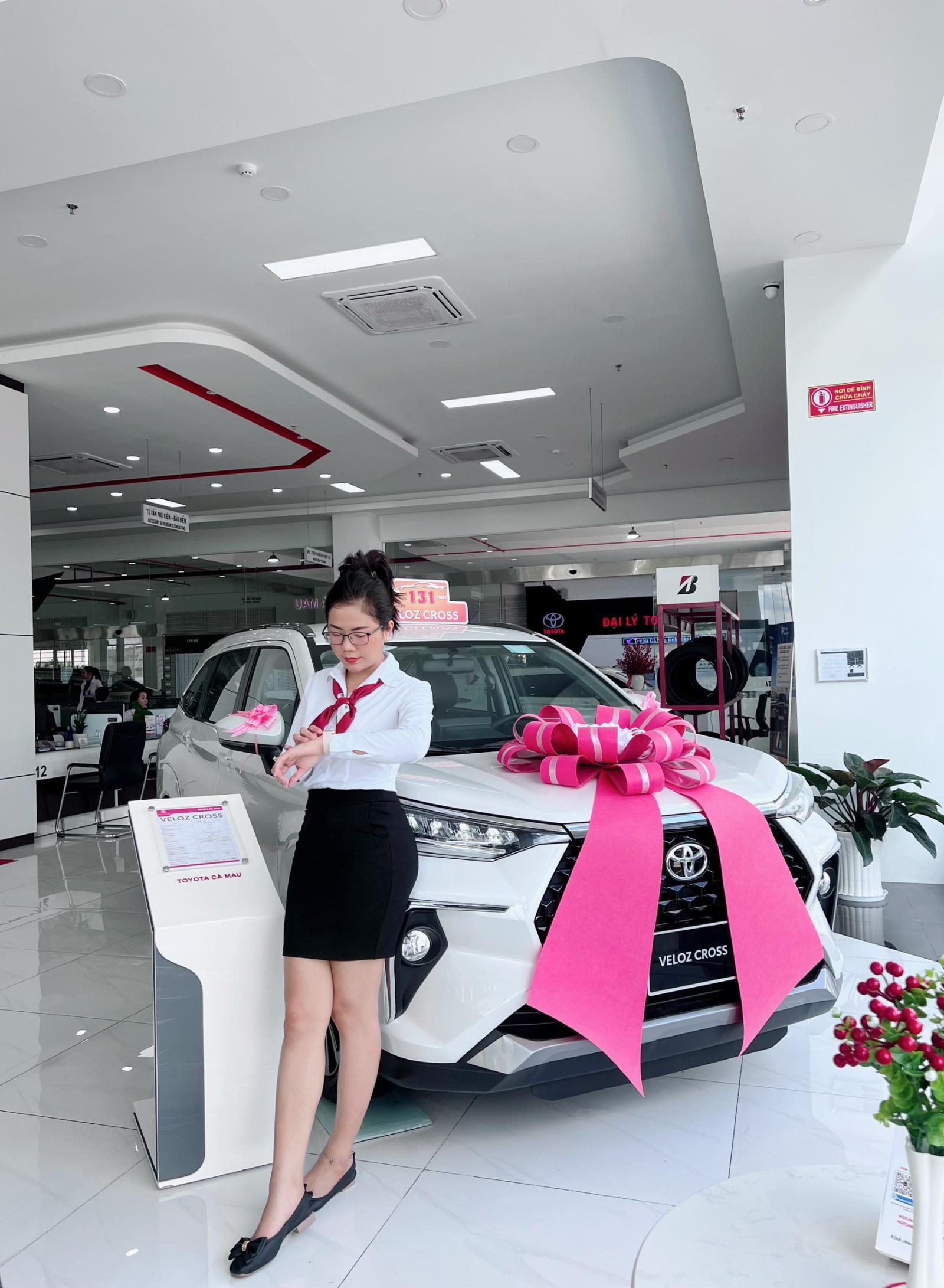 Toyota Veloz Cross 2022 - XE NHẬP KHẨU GIẢM 50% + GIẢM TIỀN MẶT + TẶNG PHỤ KIỆN CHÍNH HÃNG