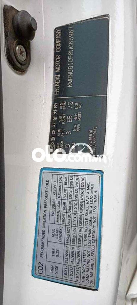 Hyundai Veracruz chính chủ bán nhanh xe sang  cực bền 2008 - chính chủ bán nhanh xe sang Veracruz cực bền