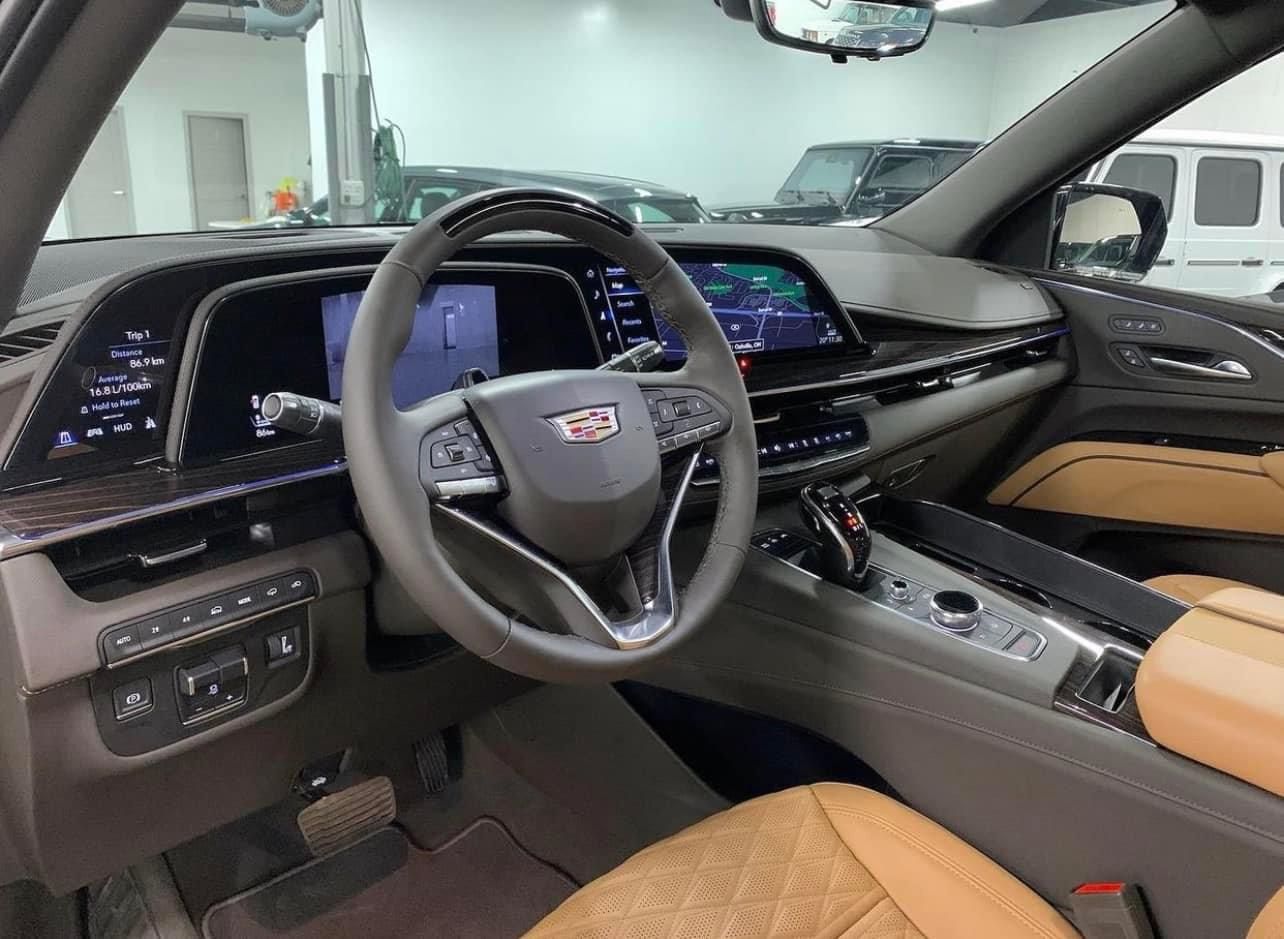 Cadillac Escalade 2022 - Odo 6000miles