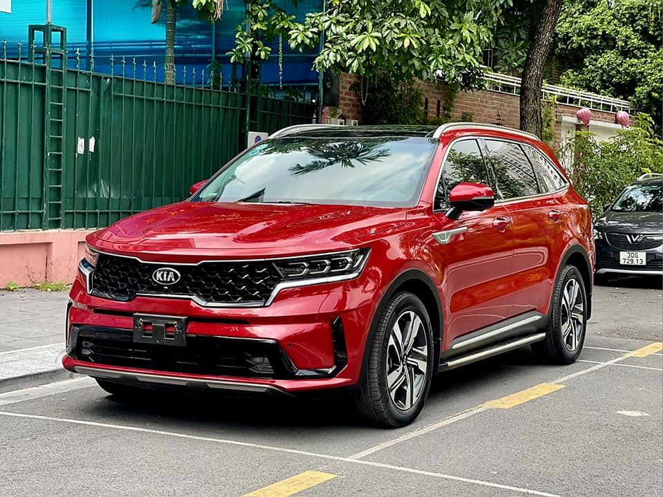 Kia Sorento 2021 - Kia Sorento 2021