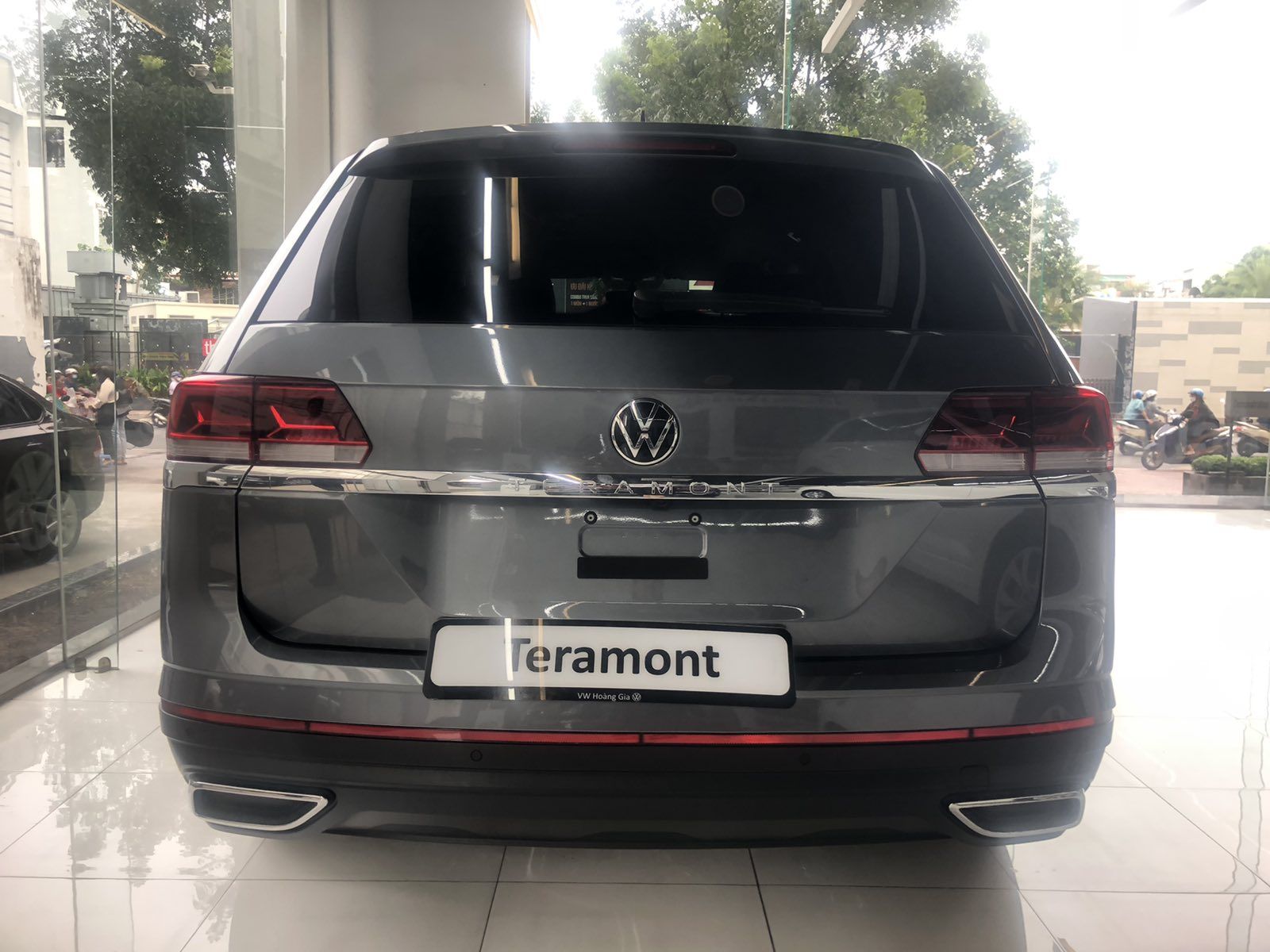Volkswagen Teramont 2023 - Gía Xe Volkswagen Teramont 2022- 2023 màu Trắng, Xám, Đen  xe giao ngay + nhiều phần quà