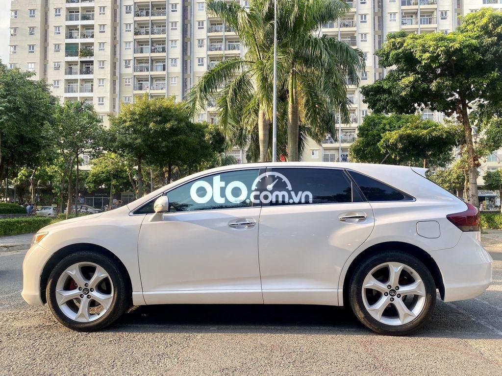 Toyota Venza   2.7AT FULL OPTION TRẮNG NHẬP MỸ 2010 - TOYOTA VENZA 2.7AT FULL OPTION TRẮNG NHẬP MỸ