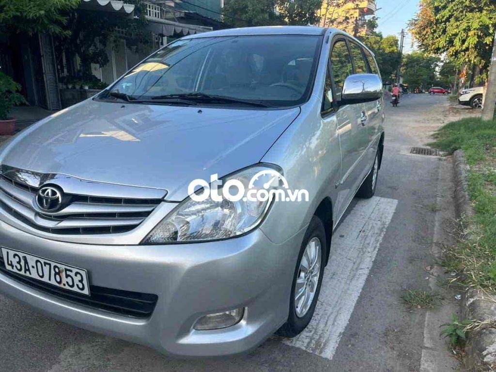 Toyota Innova  2009 G xe gia đình, máy số rin rất đẹp. 2009 - innova 2009 G xe gia đình, máy số rin rất đẹp.