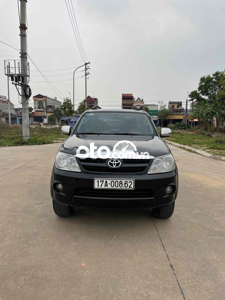 Toyota Fortuner bán 2007 - bán
