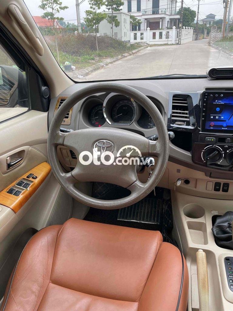 Toyota Fortuner bán 2007 - bán