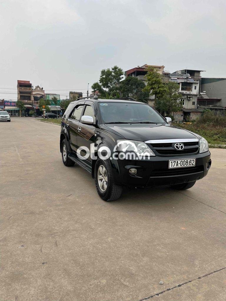 Toyota Fortuner bán 2007 - bán