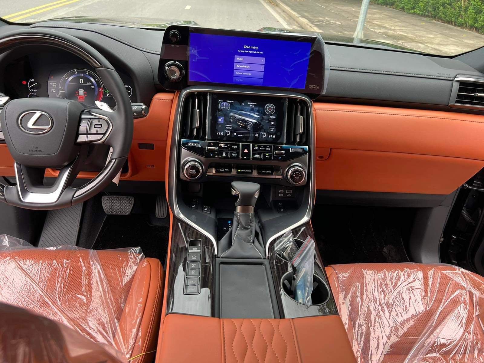 Lexus LX 600 2023 - Xe mới 100%. Có sẵn giao ngay