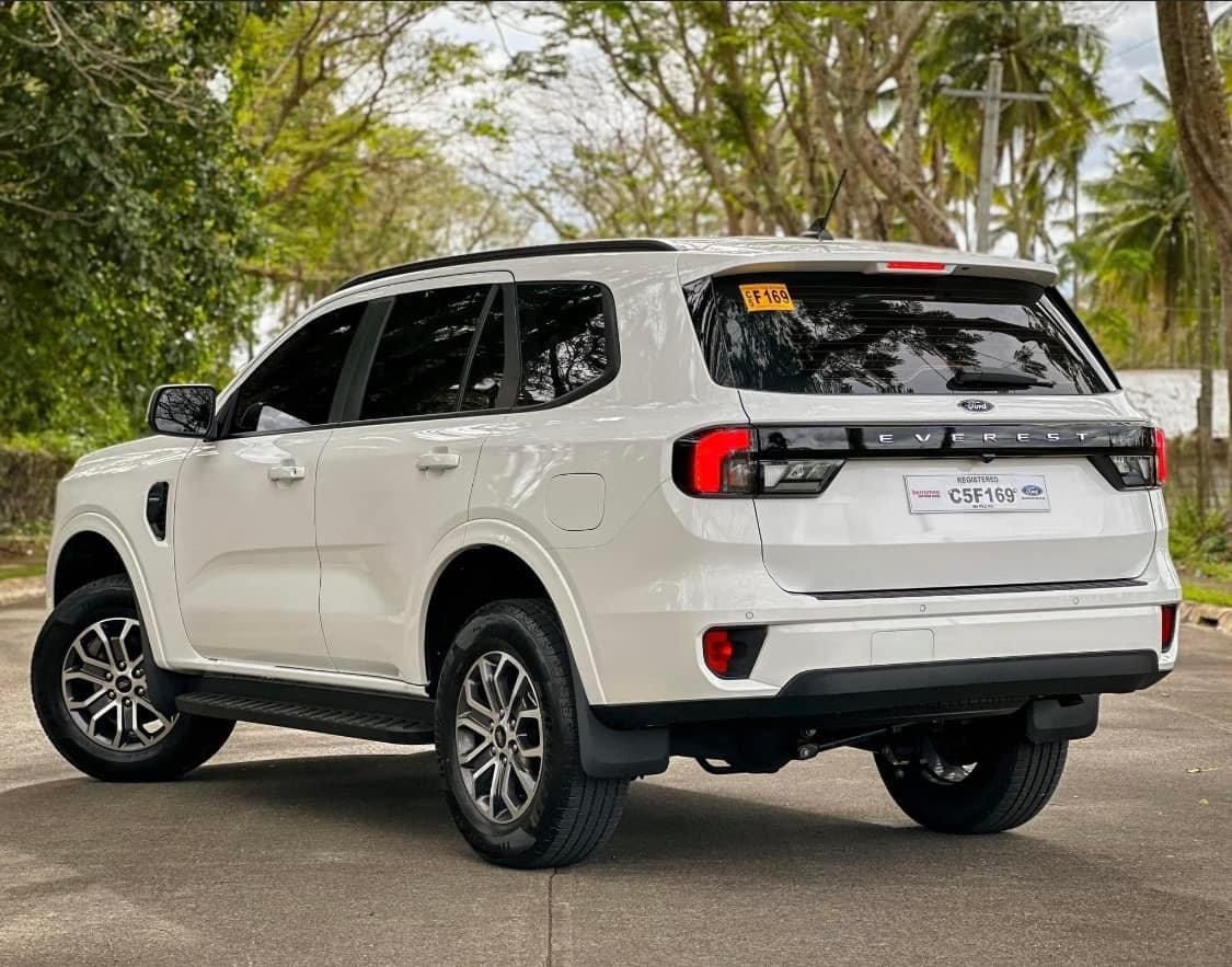 Ford Everest 2023 - Ford Nha Trang, xe Ford giá rẻ, giá xe Everest, xe everest 2023, giá xe nha trang