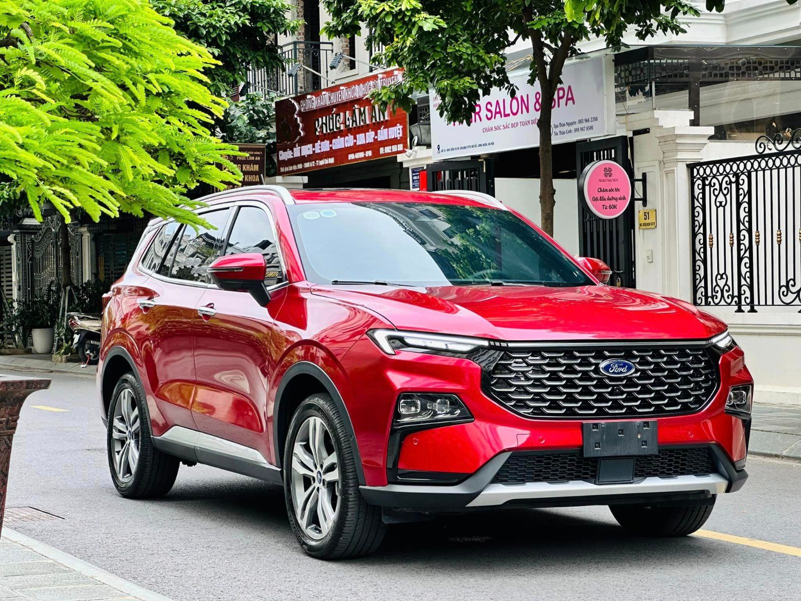 Ford Territory 2023 - FORD TERRITORY SẴN XE GIAO - GIÁ ƯU ĐÃI !