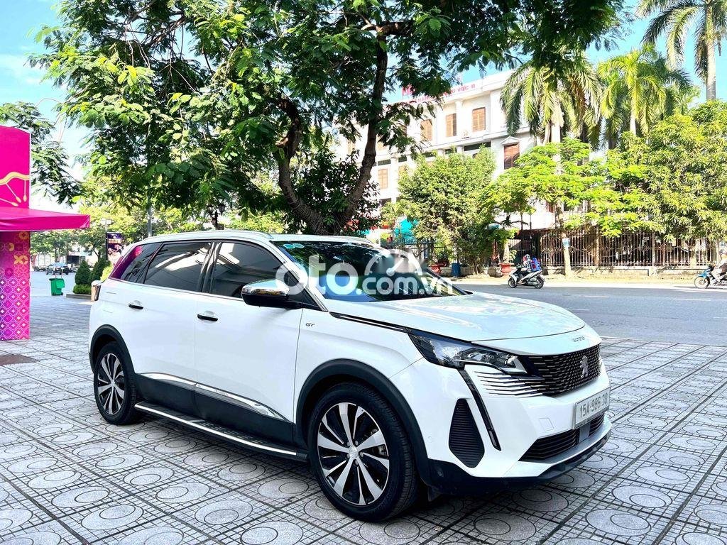 Peugeot 5008   1.6 Turbo 2022 Bản GT 7 Chỗ Như Mới 2022 - Peugeot 5008 1.6 Turbo 2022 Bản GT 7 Chỗ Như Mới