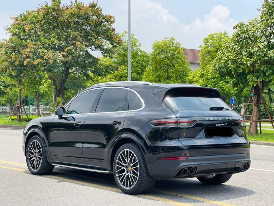 Porsche Cayenne S 2018 - Odo 2v miles siêu mới