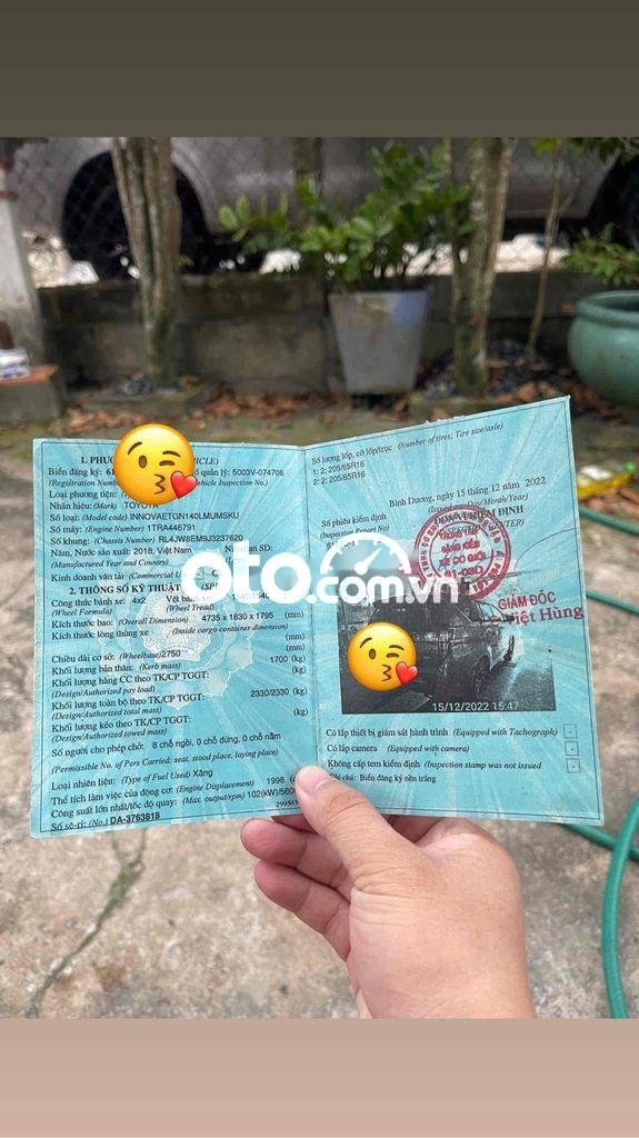 Toyota Innova bán  2018 2018 - bán innova 2018