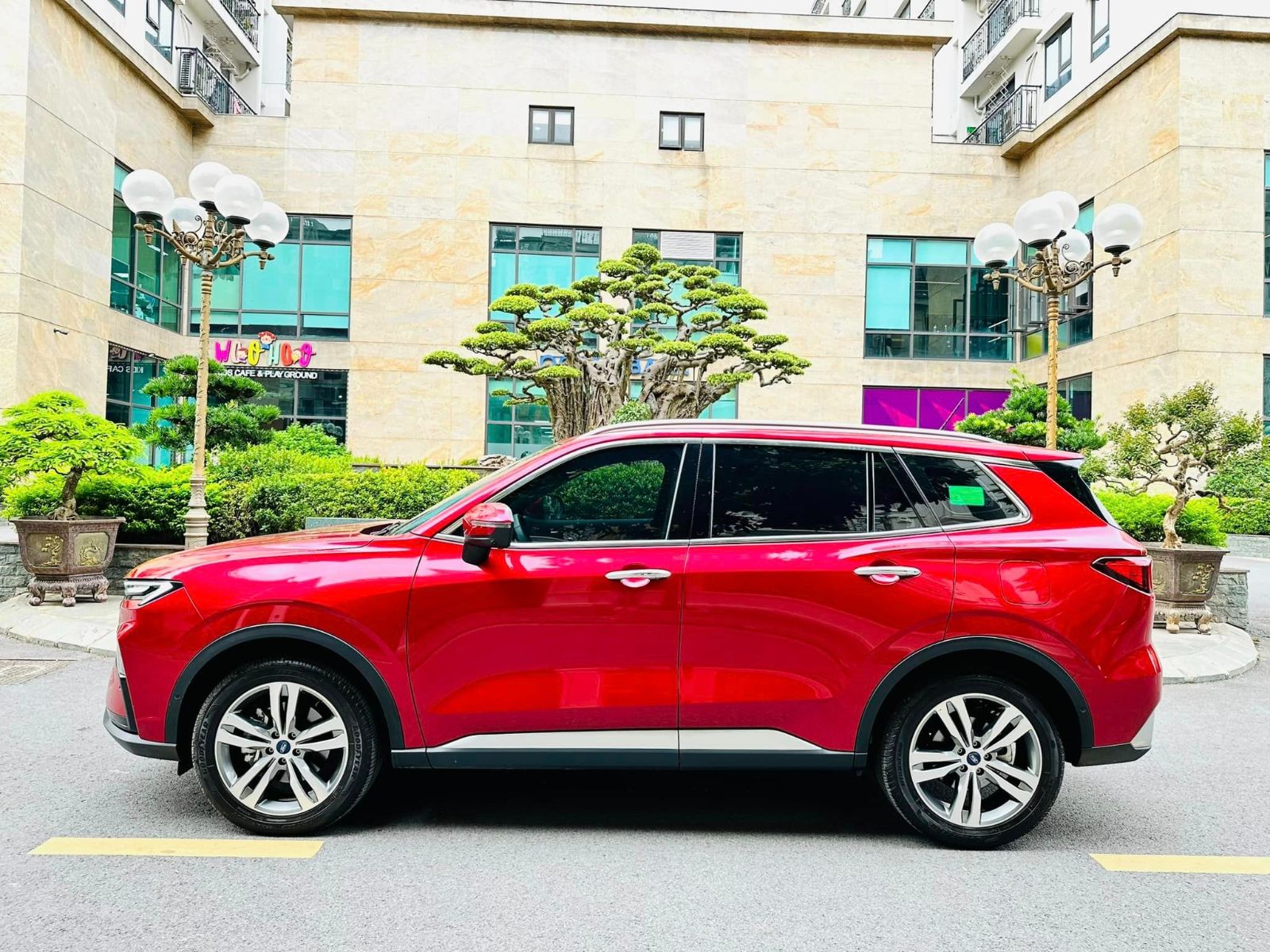 Ford Territory 2023 - FORD TERRITORY SẴN XE GIAO - GIÁ ƯU ĐÃI !