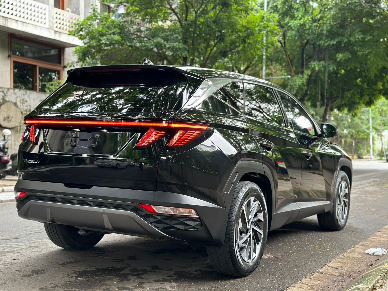 Hyundai Tucson 2023 - Sốc, ưu đãi khủng chưa bao giờ có, giảm ngay 116tr, cùng nhiều quà tặng theo xe khi khách mua xe Tucson em Trung