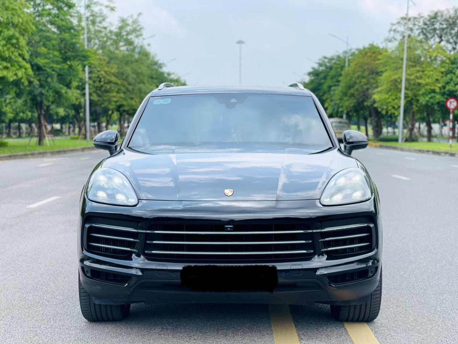 Porsche Cayenne S 2018 - Odo 2v miles siêu mới