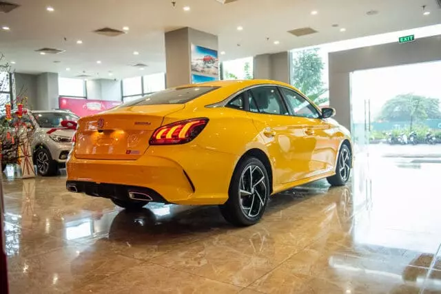 MG MG5 2024 - THẾ GIỚI Ô TÔ MG - ĐẠI LÝ CẤP 1 ĐẦU TIÊN TẠI VIỆT NAM MUA XE MG CHỈ VỚI 60 TRIỆU 