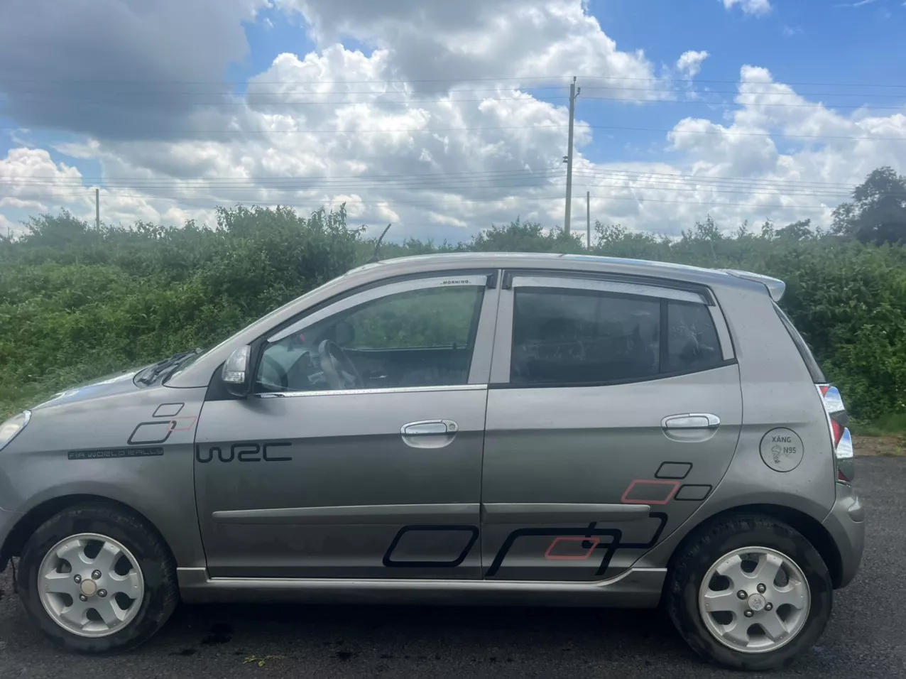 Kia Morning 2009 -  Chính chủ bán xe KIA MORNING Sản xuất năm 2009