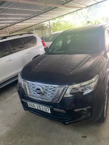 Nissan X Terra 2018 - Nissan X Terra 2018 - 90000 km - 590 triệu