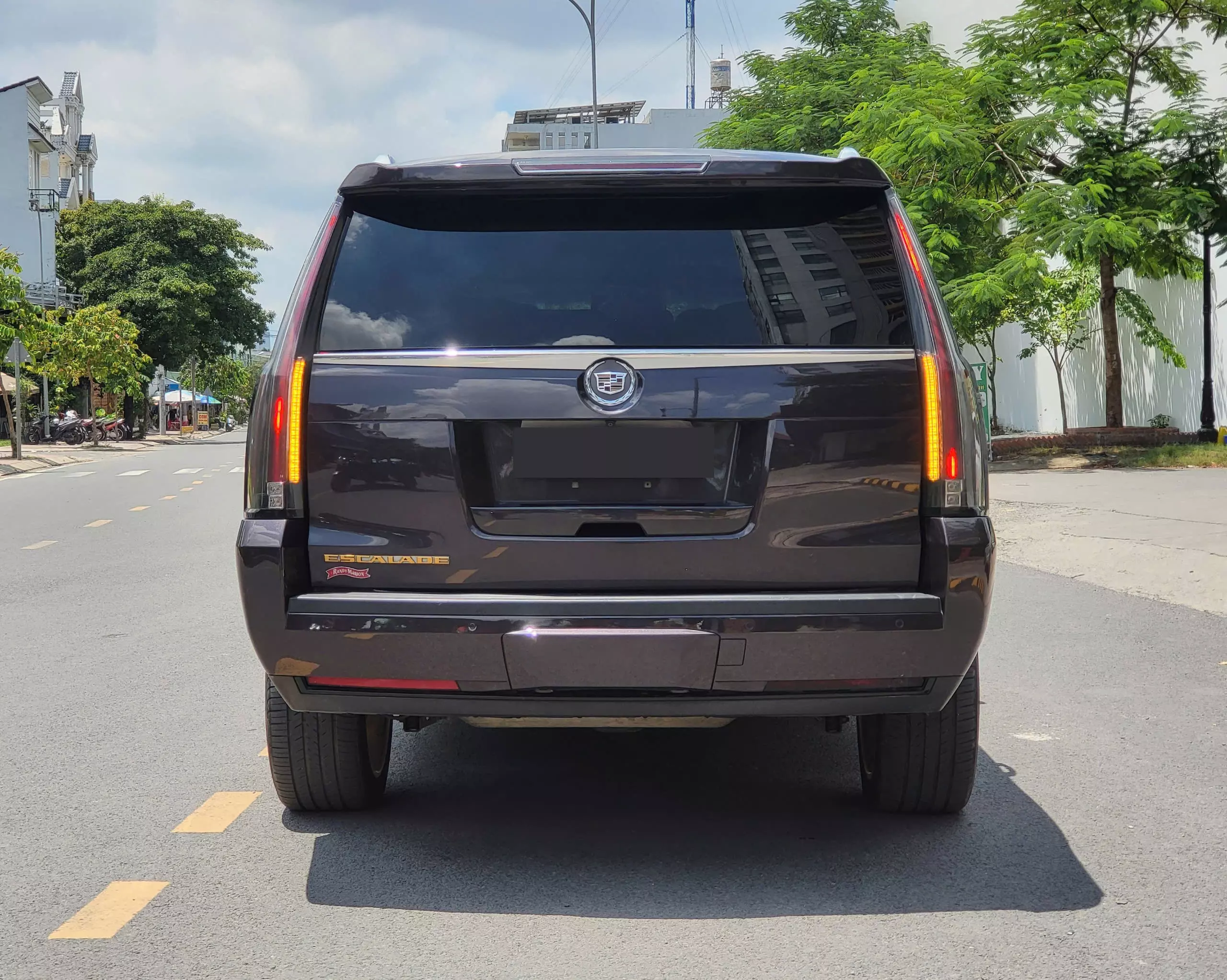 Cadillac Escalade 2014 - Cần bán xe Cadillac đời 2014, màu nâu