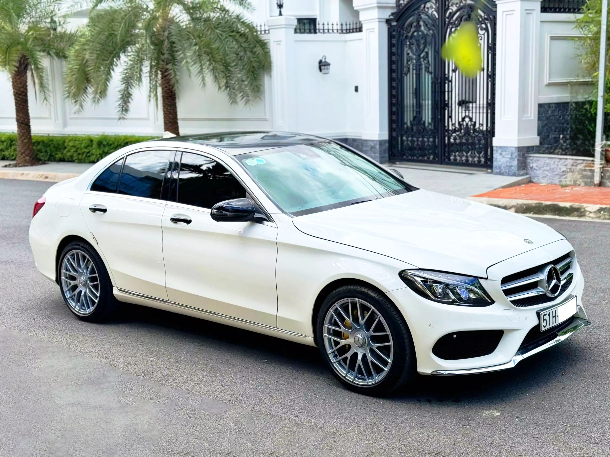 Mercedes-Benz C 250 2015 - Cần bán xe Mercedes đời 2015, màu trắng