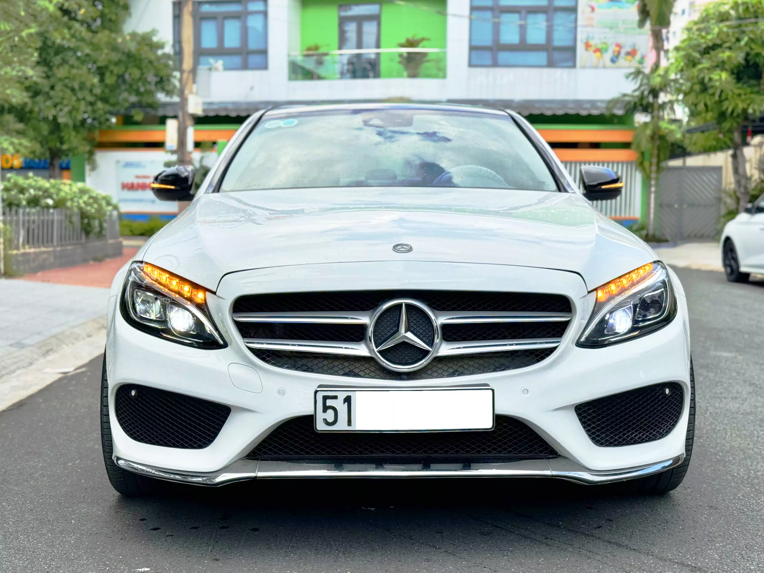 Mercedes-Benz C 250 2015 - Cần bán xe Mercedes đời 2015, màu trắng
