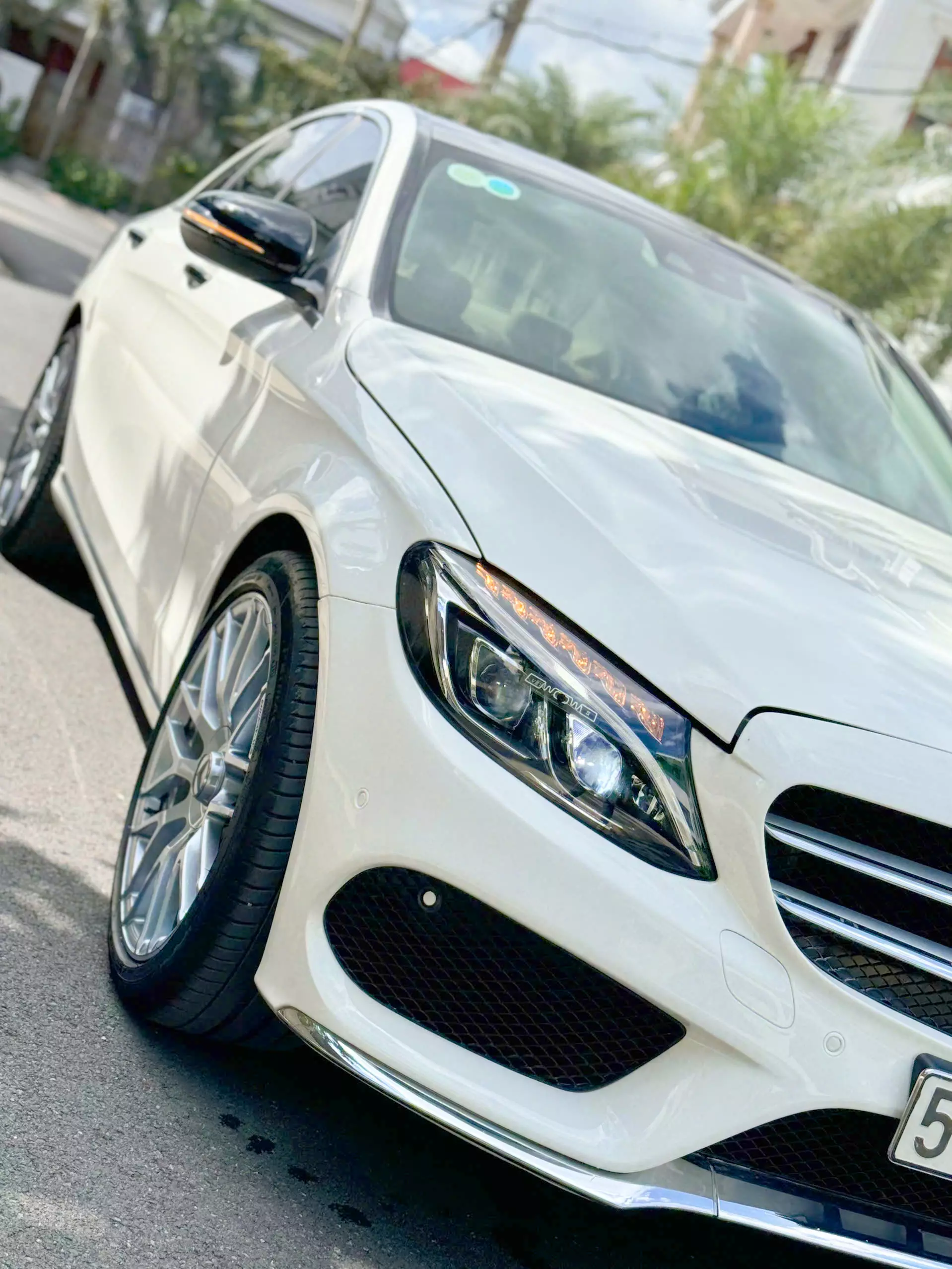 Mercedes-Benz C 250 2015 - Cần bán xe Mercedes đời 2015, màu trắng