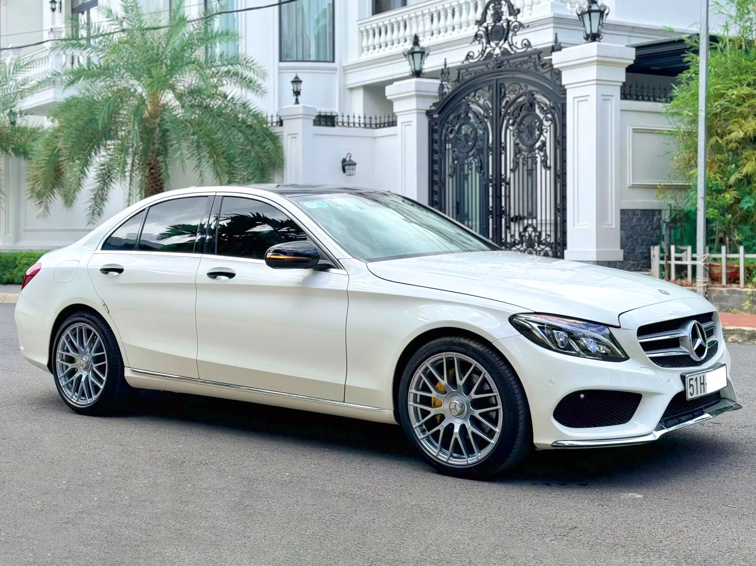Mercedes-Benz C 250 2015 - Cần bán xe Mercedes đời 2015, màu trắng