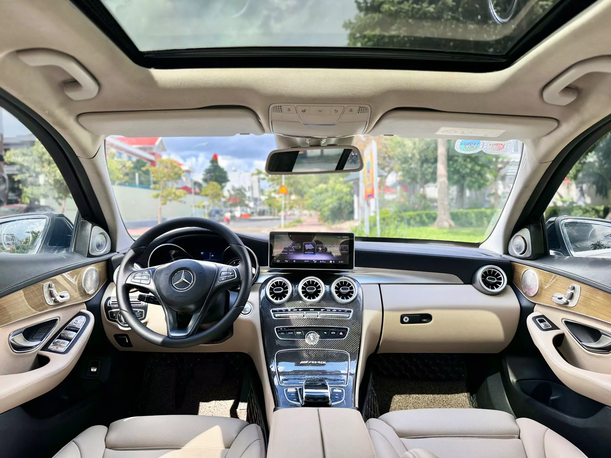 Mercedes-Benz C 250 2015 - Cần bán xe Mercedes đời 2015, màu trắng