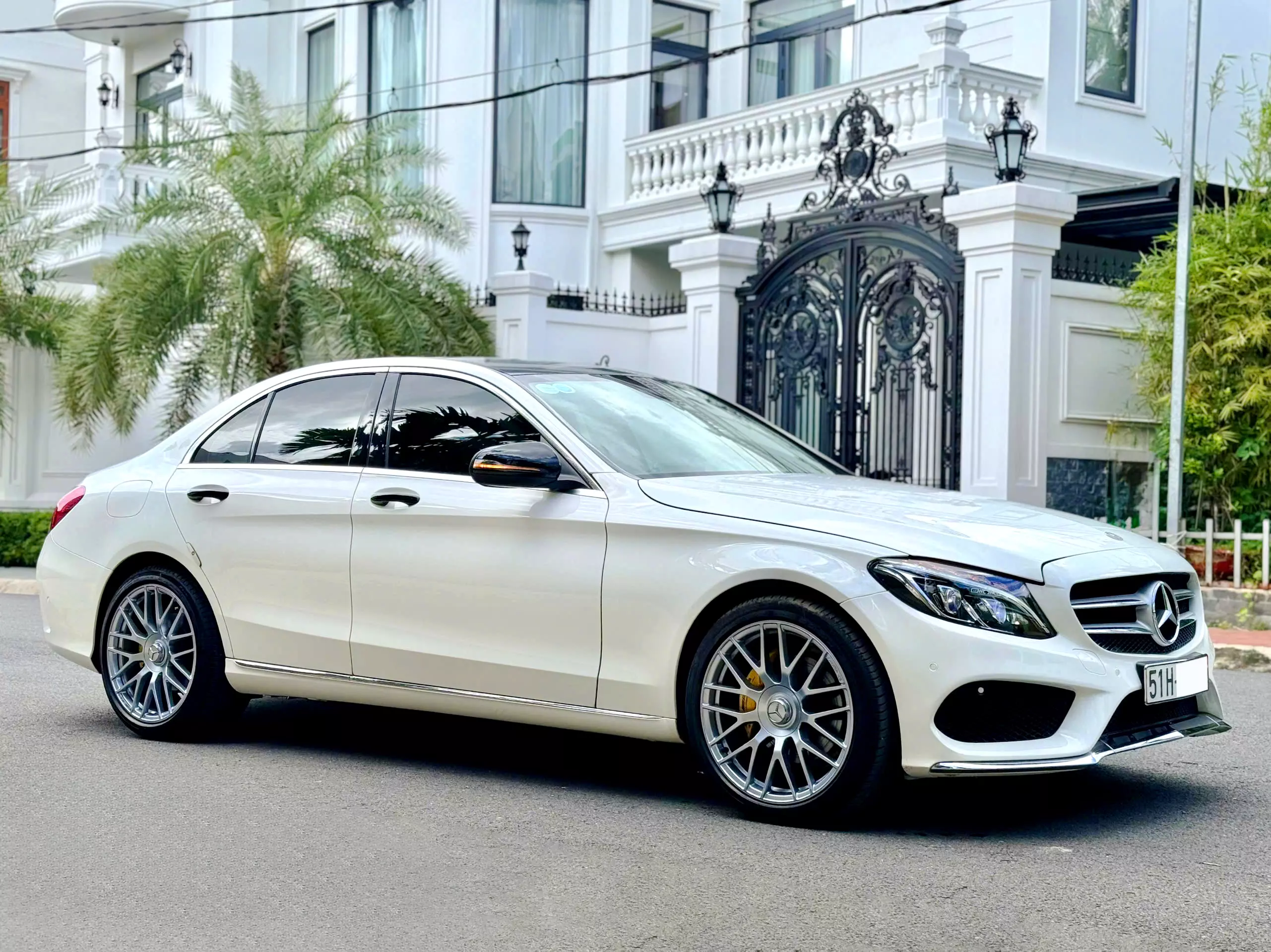 Mercedes-Benz C 250 2015 - Cần bán xe Mercedes đời 2015, màu trắng