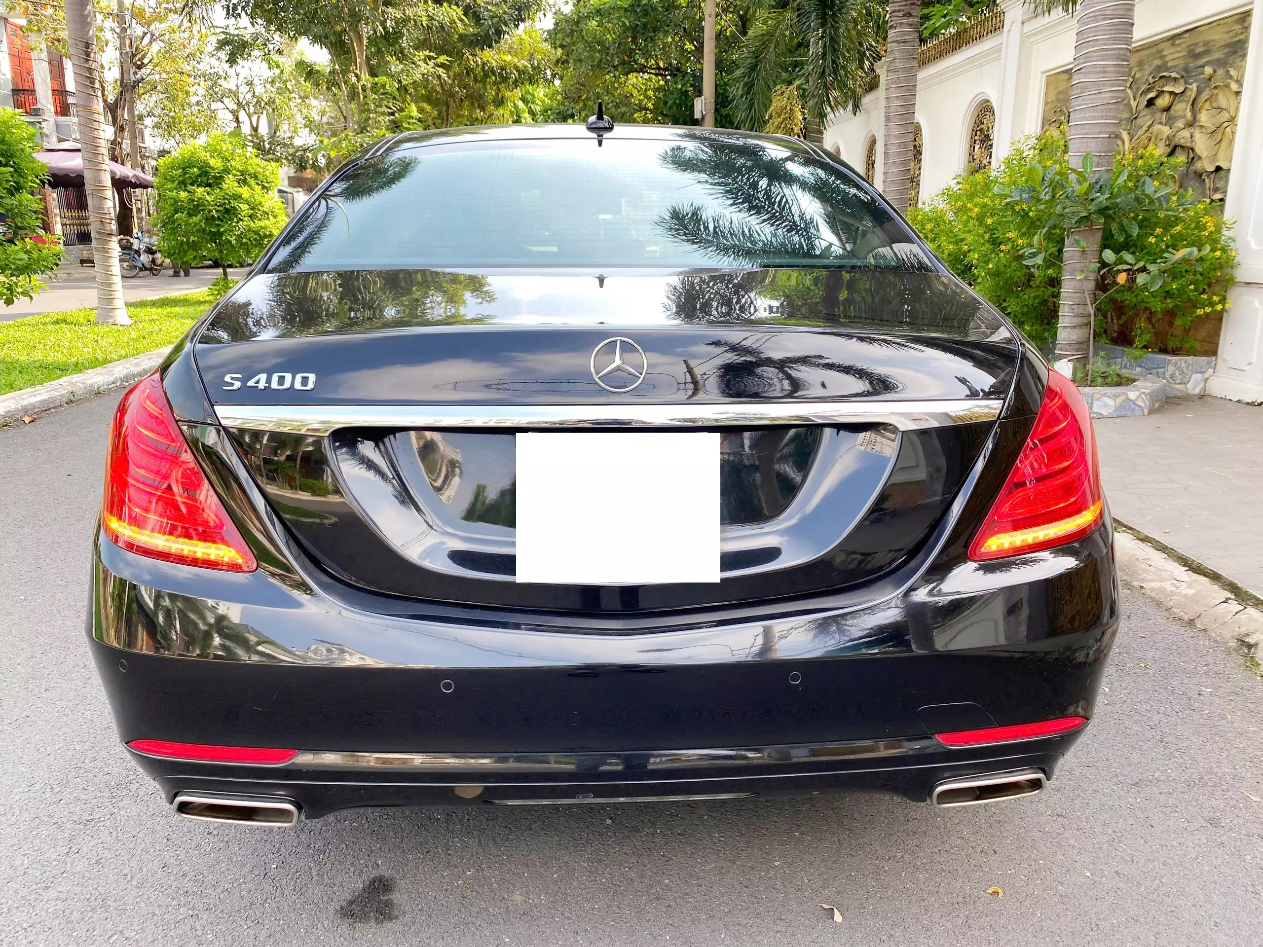 Hãng khác Khác 2016 - Cần bán xe mercedes s400 năm 2016, màu đen