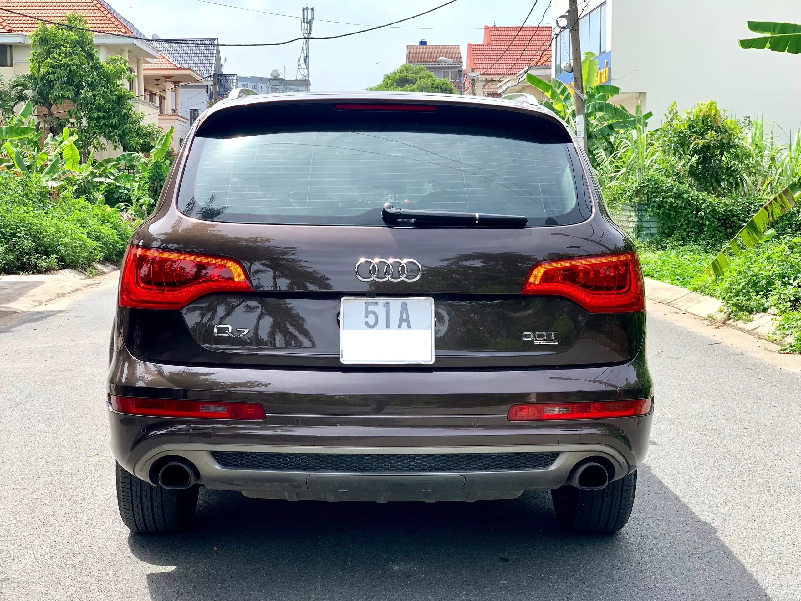 Audi Q7 2013 - Bán xe Audi Q7 đời 2013, màu nâu, giá chỉ 785 triệu