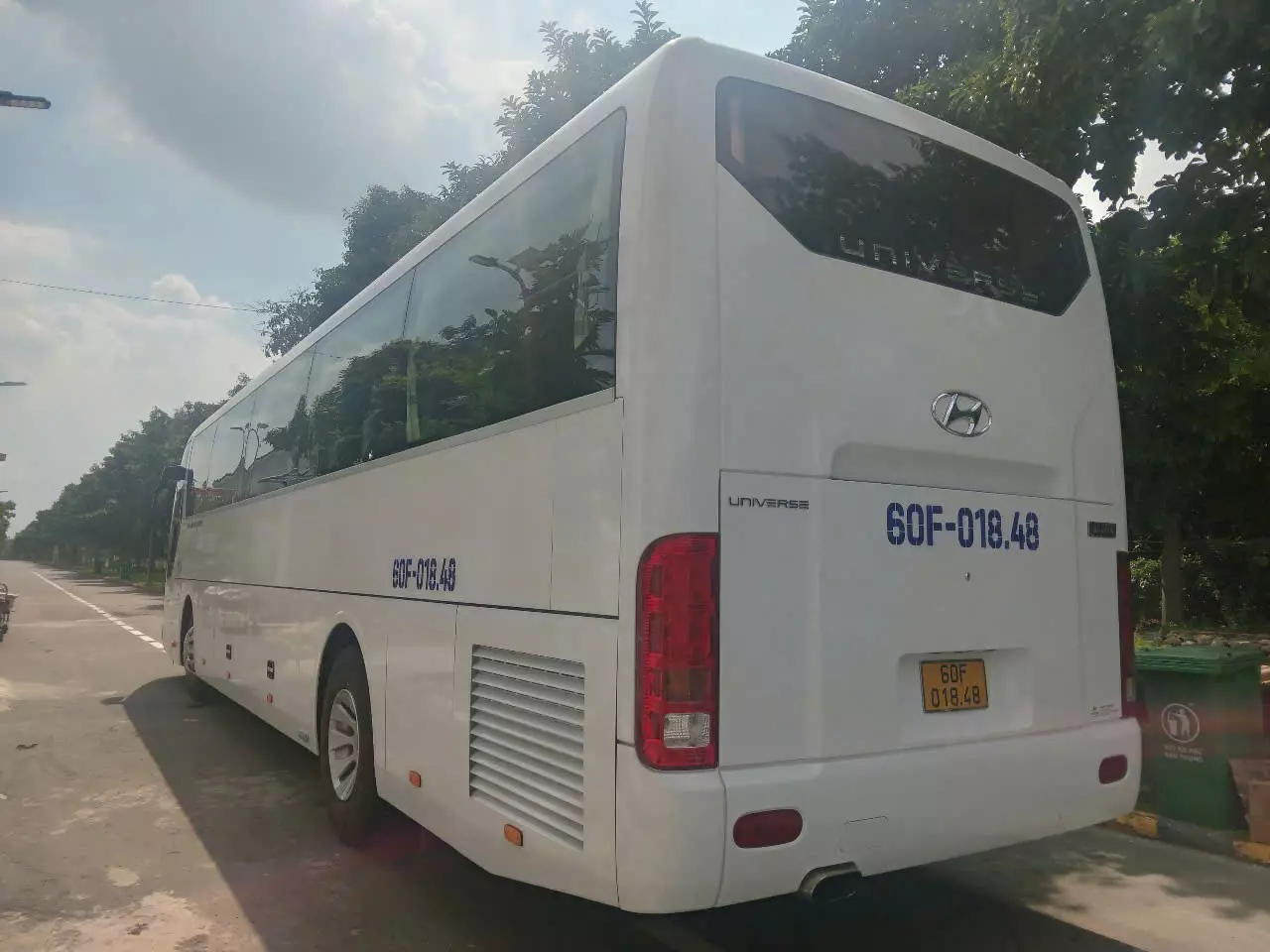 Hyundai Universe 2021 - Xe Hyundai Universe Modern S 47 chỗ, sản xuất năm 2021.