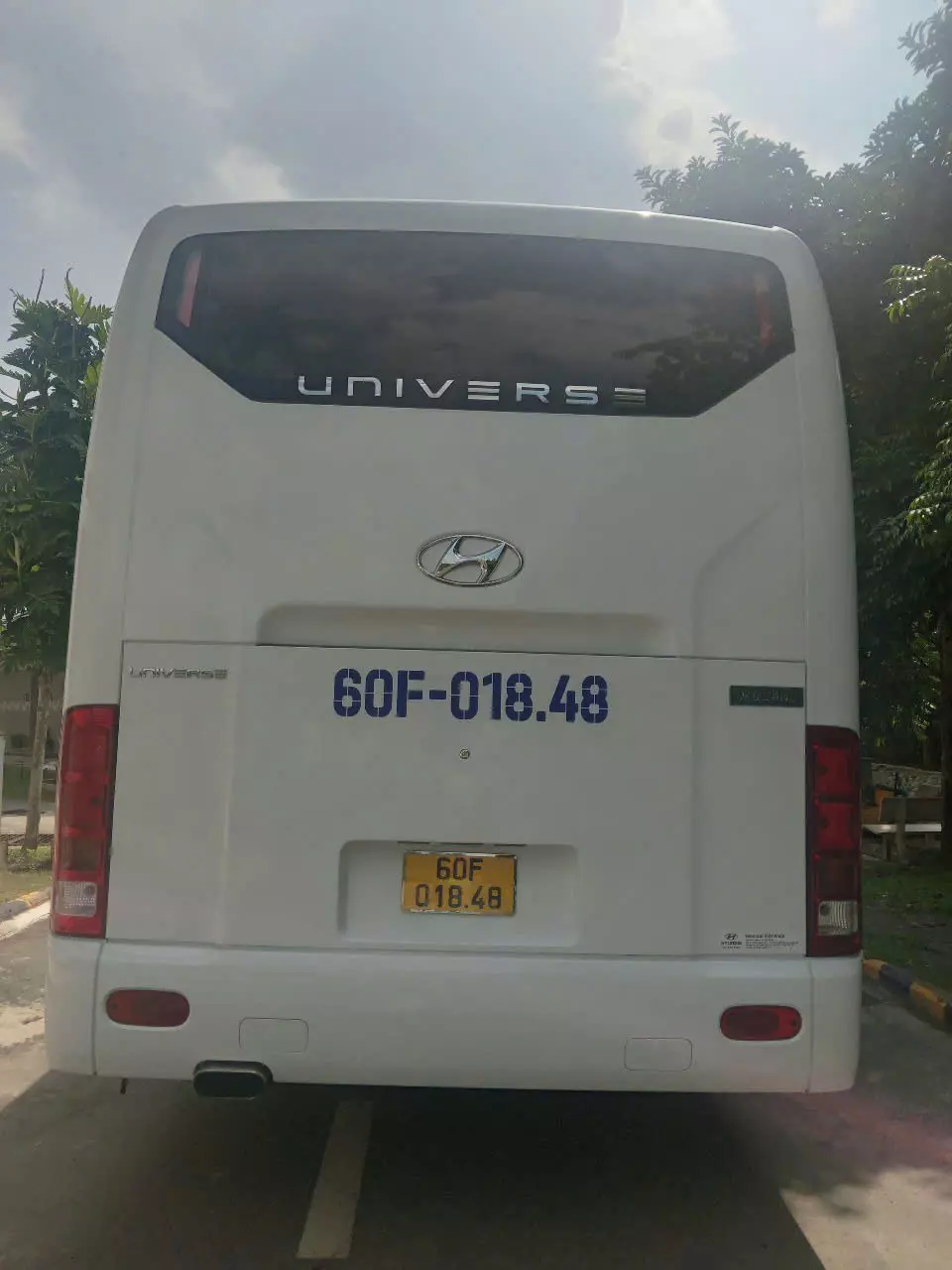 Hyundai Universe 2021 - Xe Hyundai Universe Modern S 47 chỗ, sản xuất năm 2021.