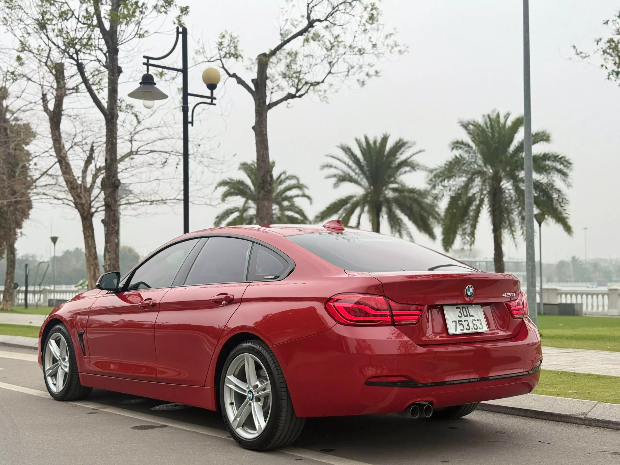 BMW 420i 2018 - BMV seri4 420i Grand Coupe sx 2018  nhập khẩu nguyên chiếc từ Đức