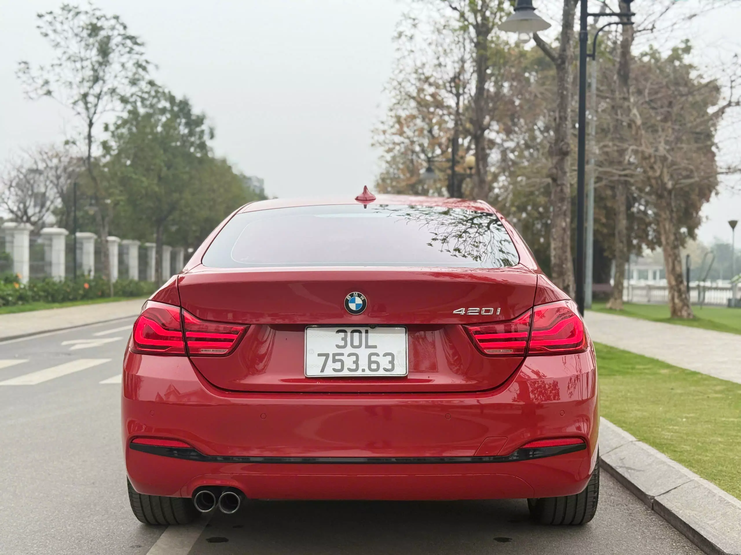 BMW 420i 2018 - BMV seri4 420i Grand Coupe sx 2018  nhập khẩu nguyên chiếc từ Đức