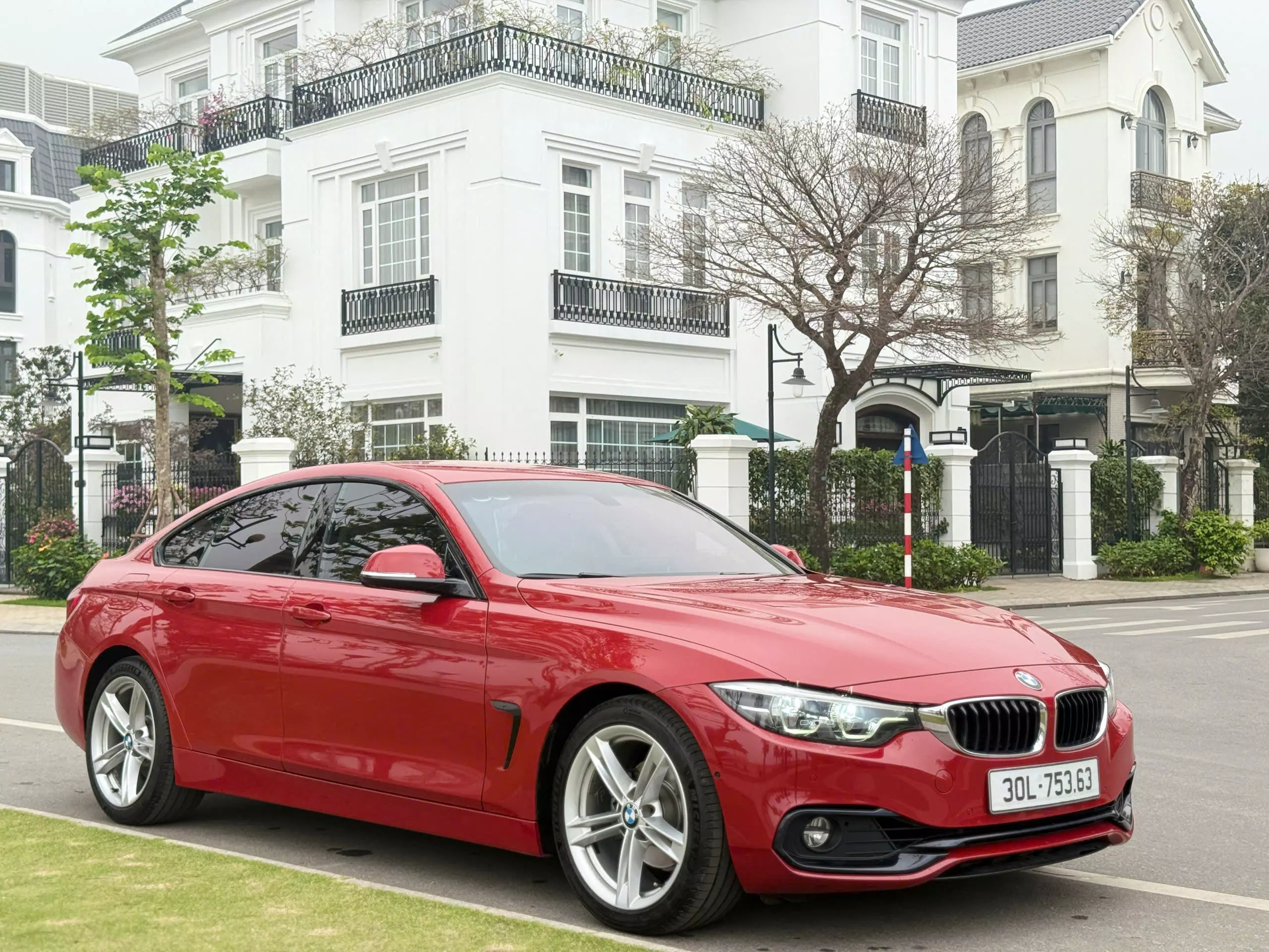 BMW 420i 2018 - BMV seri4 420i Grand Coupe sx 2018  nhập khẩu nguyên chiếc từ Đức