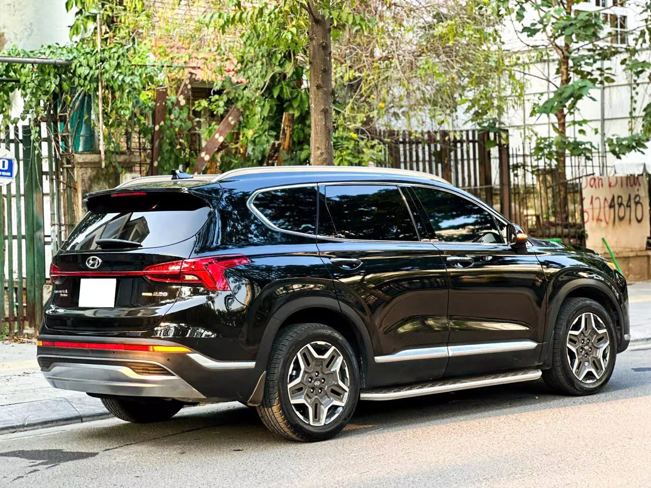 Hyundai Santa Fe 2023 - SANTAFE MÁY DẦU CAO CẤP NHẤT