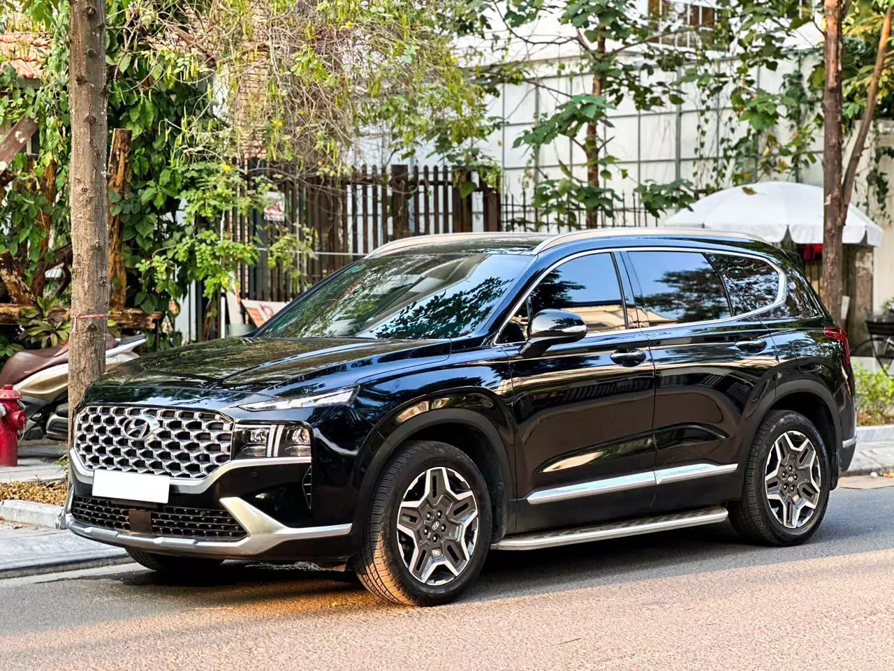 Hyundai Santa Fe 2023 - SANTAFE MÁY DẦU CAO CẤP NHẤT