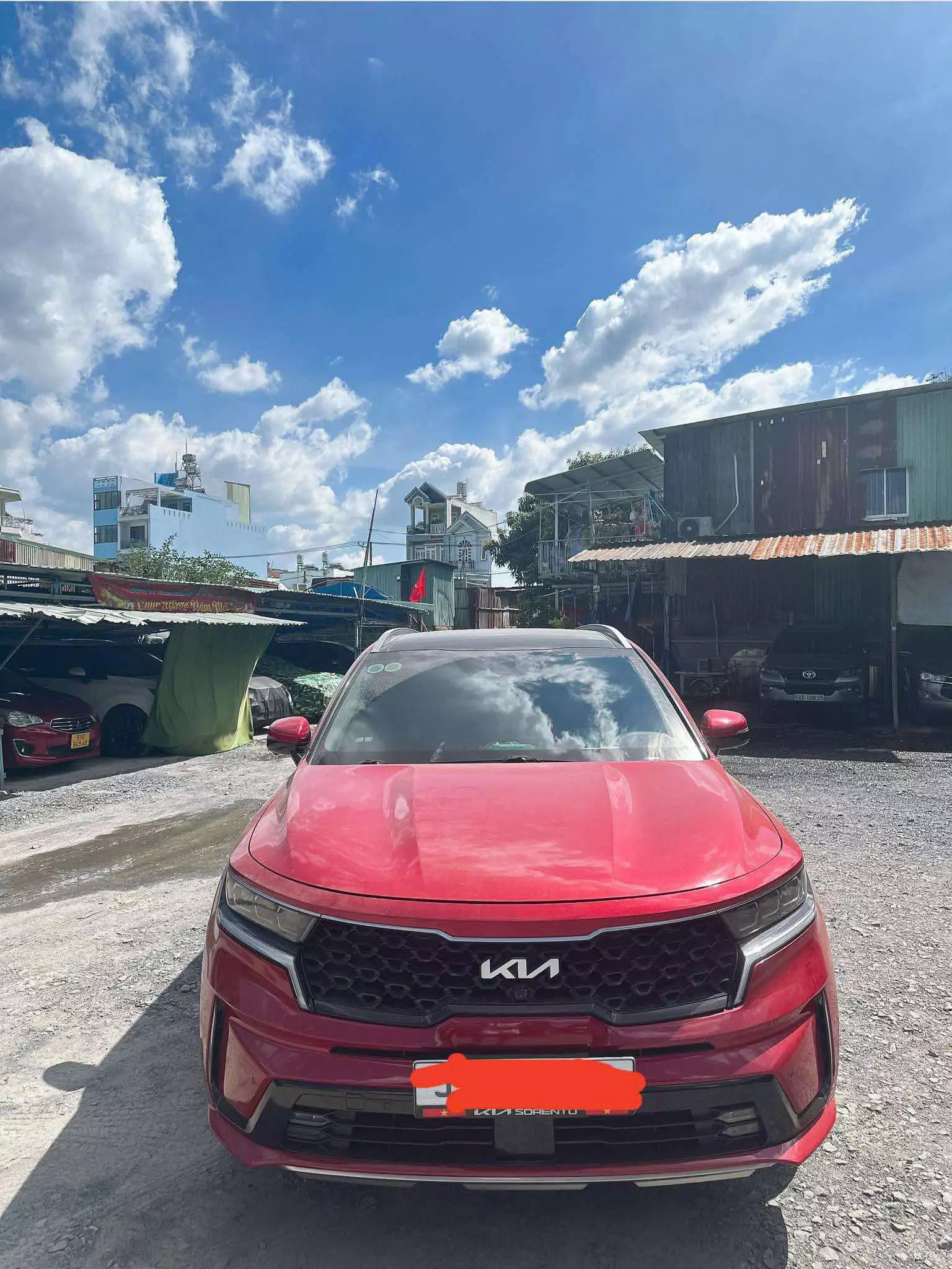 Kia Sorento 2022 - Không sử dụng nữa cần bán xe gia đình 1 chủ từ đầu đk 6/2022