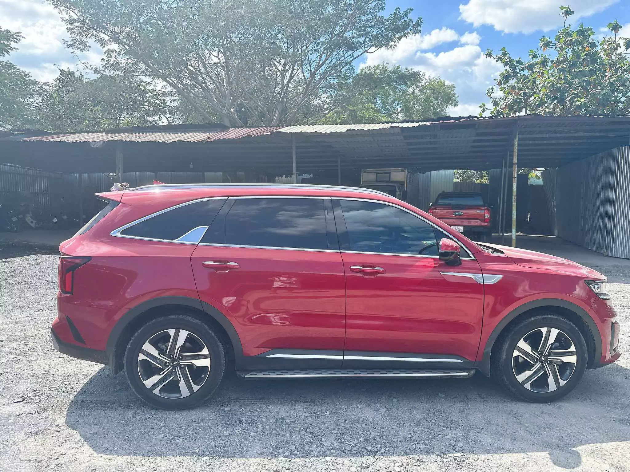Kia Sorento 2022 - Không sử dụng nữa cần bán xe gia đình 1 chủ từ đầu đk 6/2022