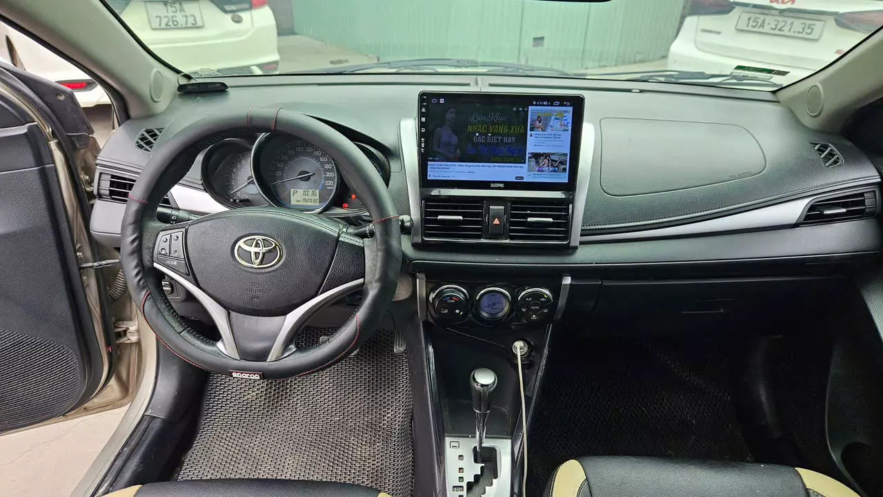 Toyota Vios 2015 - Cần bán Toyota Vios G 2015 – Số tự động – Giá 290 triệu