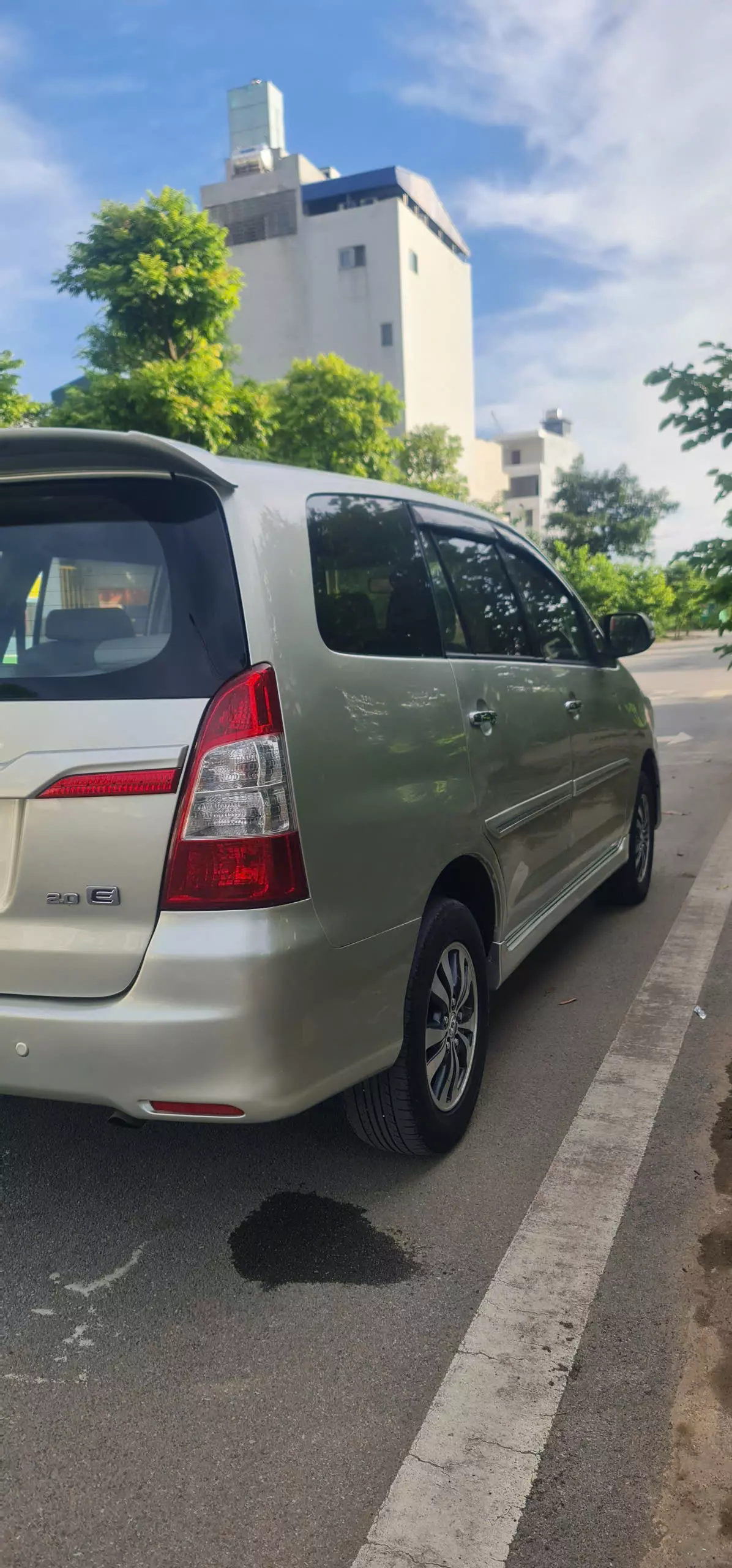 Toyota Innova 2015 - Cần bán innova sx 2015 bản E đủ.