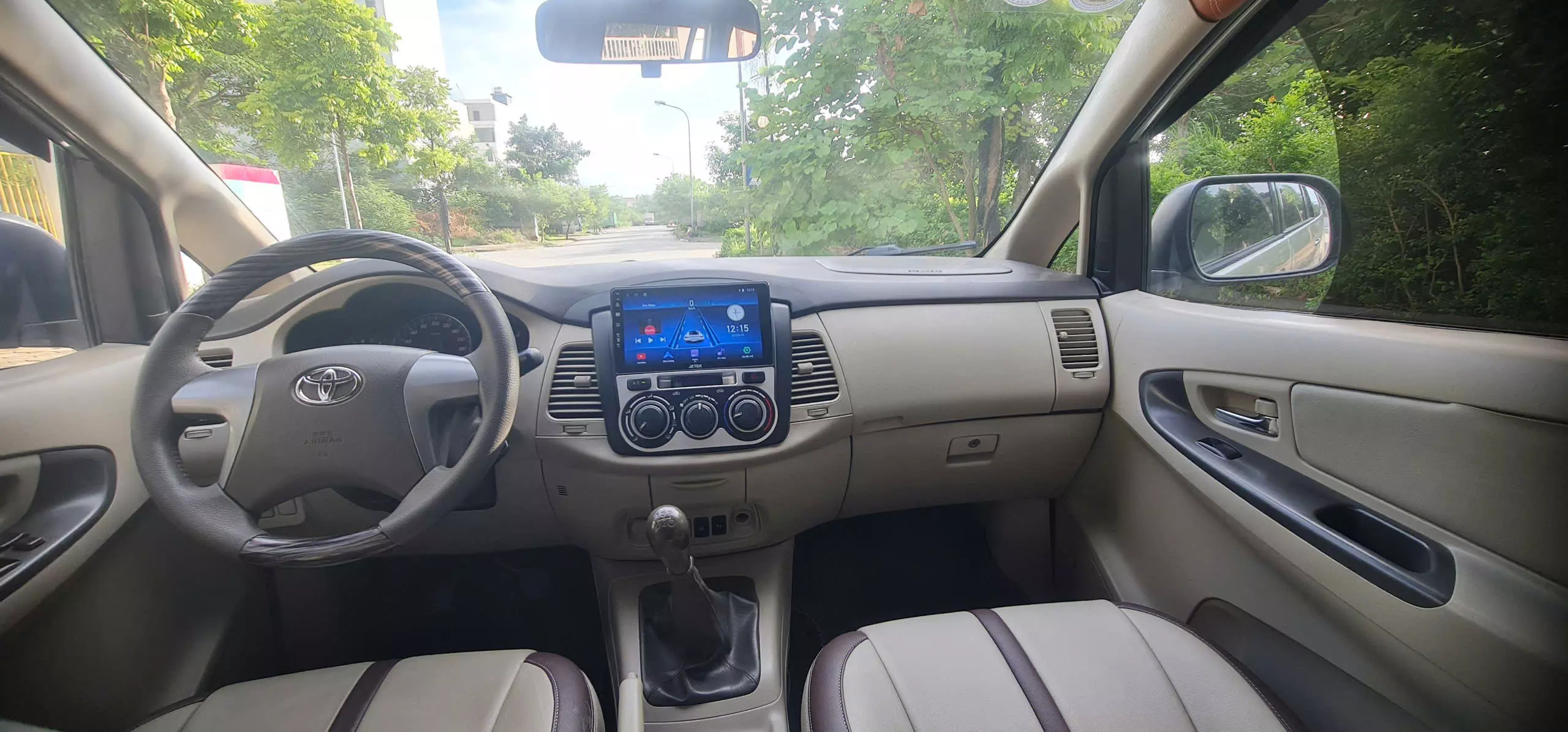 Toyota Innova 2015 - Cần bán innova sx 2015 bản E đủ.