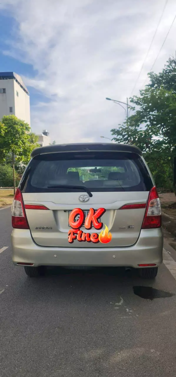 Toyota Innova 2015 - Cần bán innova sx 2015 bản E đủ.