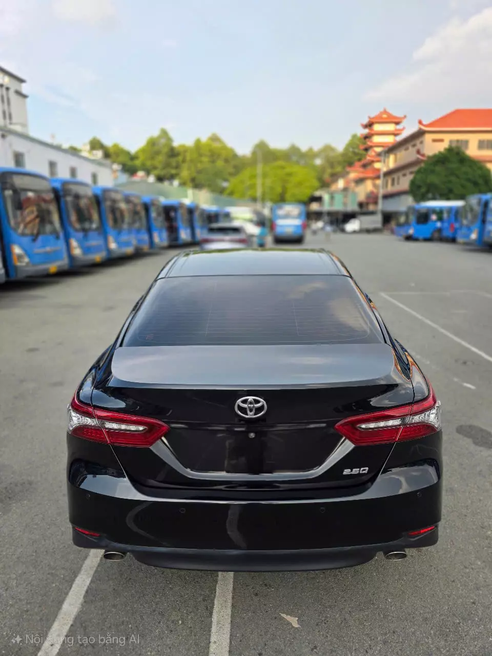 Toyota Camry 2.5Q 2022 - Cần bán xe Toyota Camry 2.5Q đời 2022, màu đen, nhập khẩu