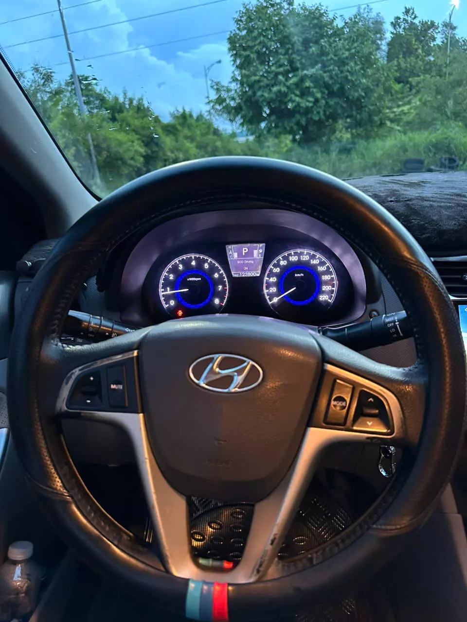 Hyundai Accent 2011 - Cần bán Hyundai Accent 1.4 AT đời 2011 – Nhập khẩu Hàn Quốc