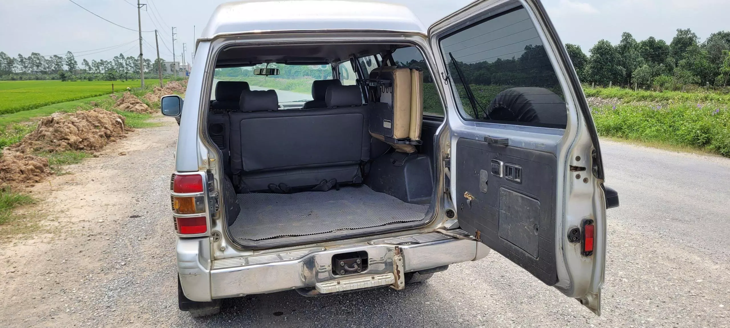 Mitsubishi Pajero 2006 - Bán xe Pajero V33 sx 2006. Gốc thanh lý nhà nước, tên chính chủ