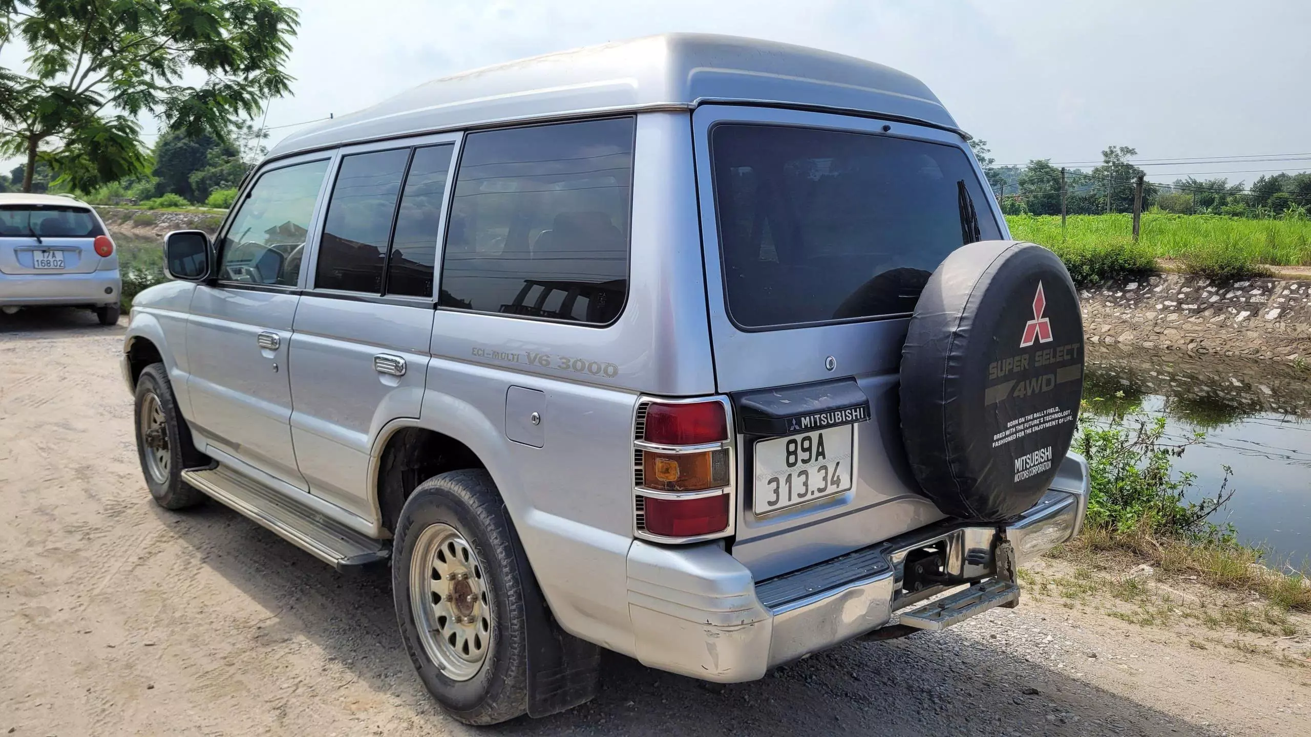 Mitsubishi Pajero 2006 - Bán xe Pajero V33 sx 2006. Gốc thanh lý nhà nước, tên chính chủ